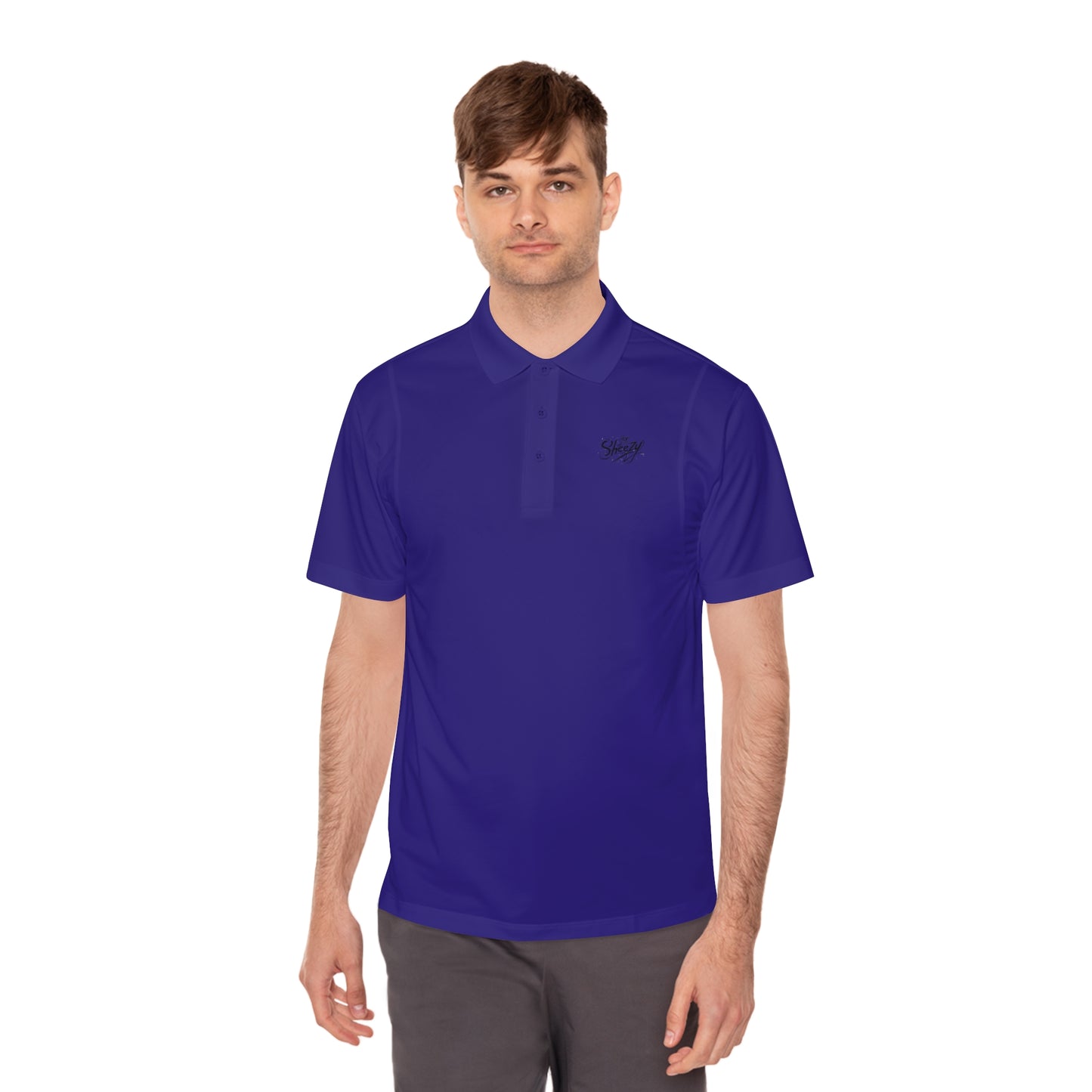 For Sheezy Men's Sport Polo Shirt