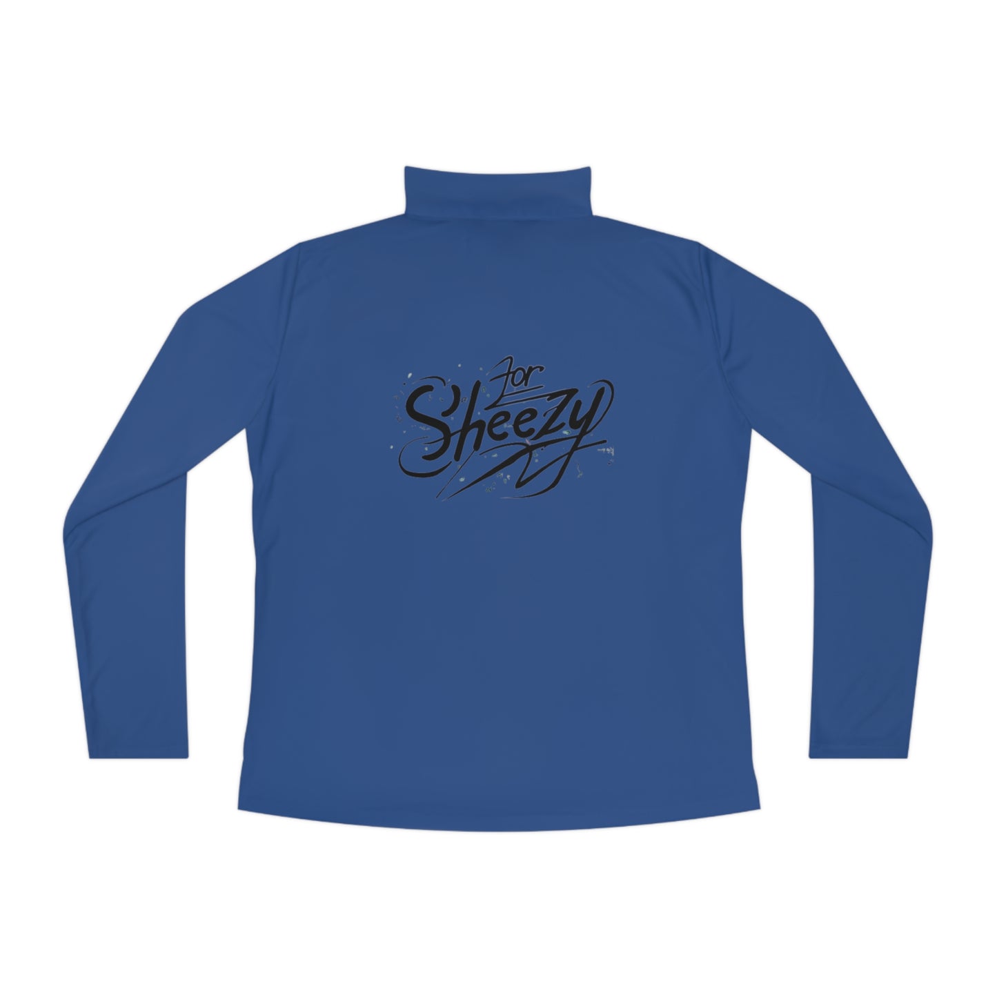 For Sheezy Ladies Quarter-Zip Pullover