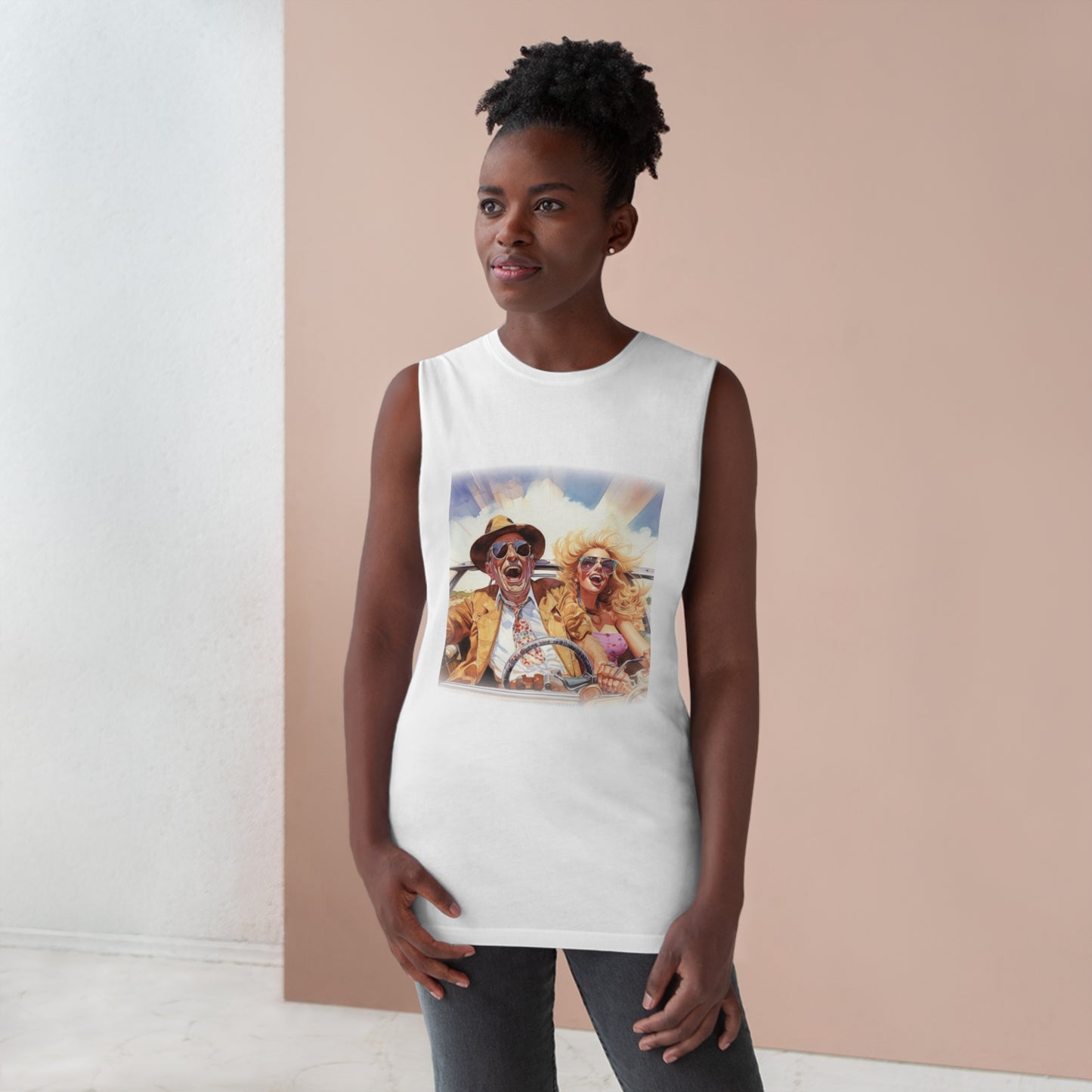 For Sheezy Loathing Clothing Collection Unisex Barnard Tank