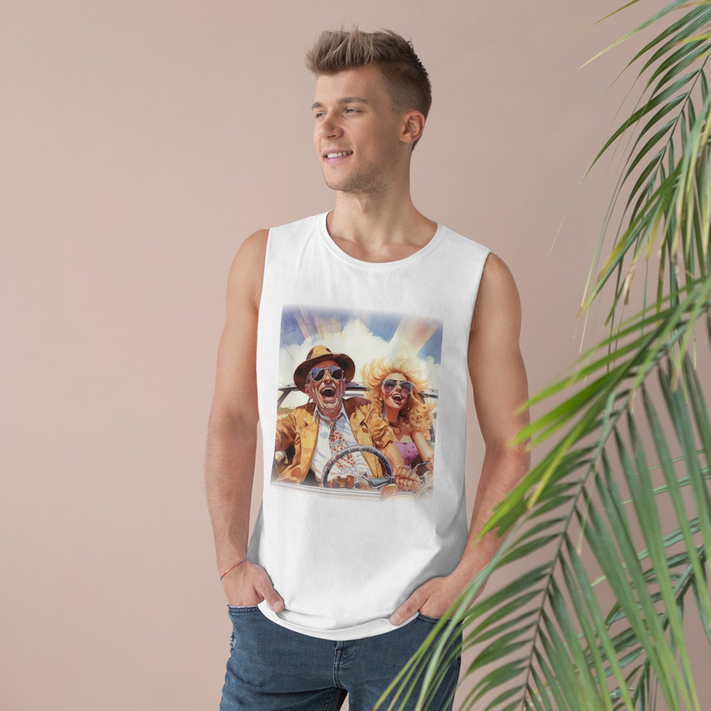 For Sheezy Loathing Clothing Collection Unisex Barnard Tank