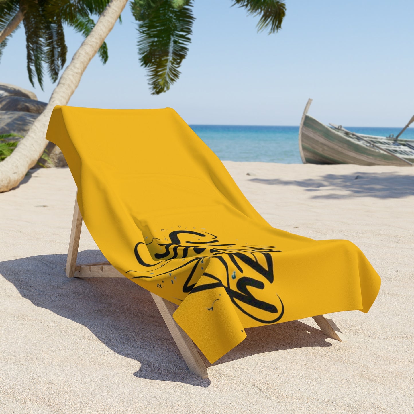 For Sheezy Beach Towel