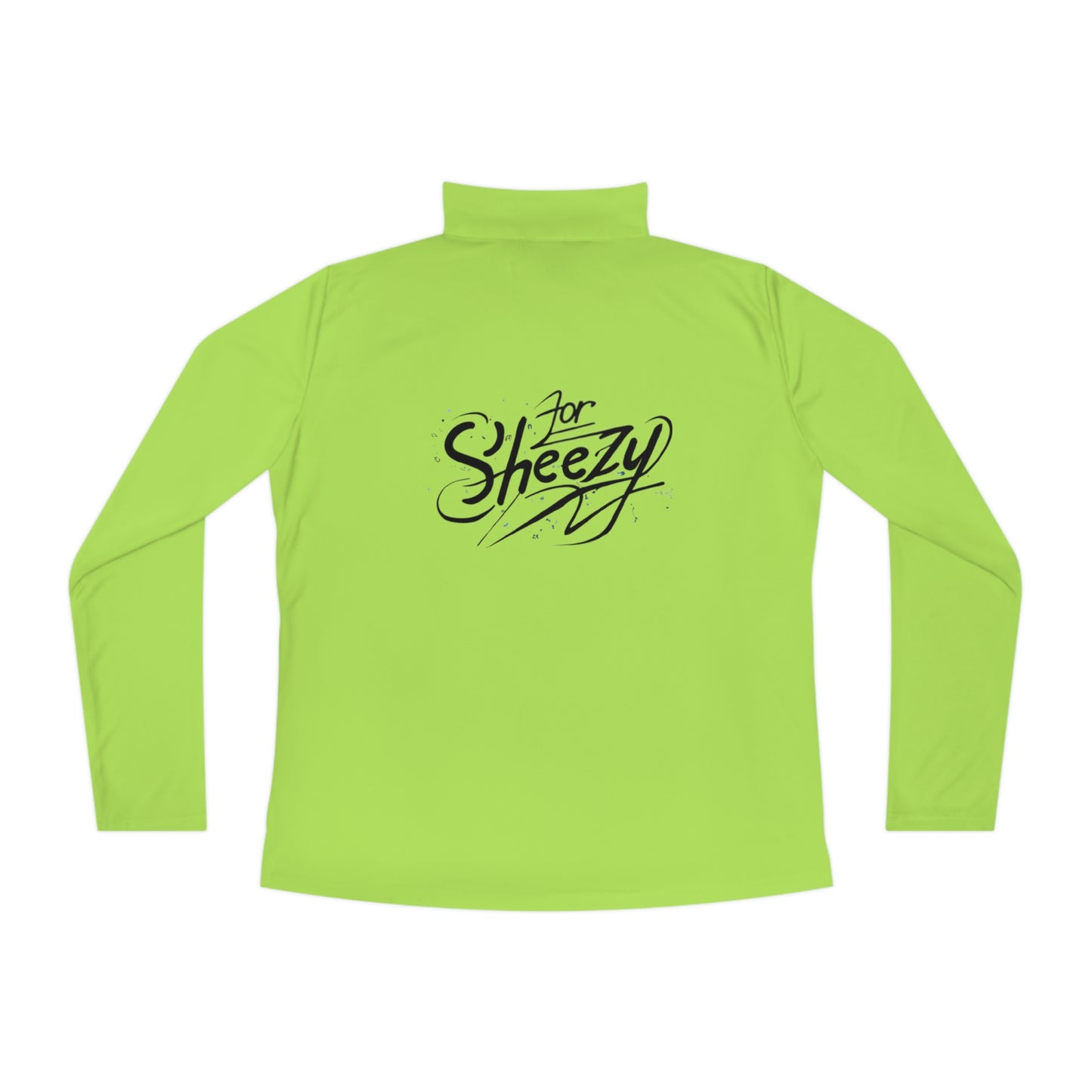 For Sheezy Ladies Quarter-Zip Pullover