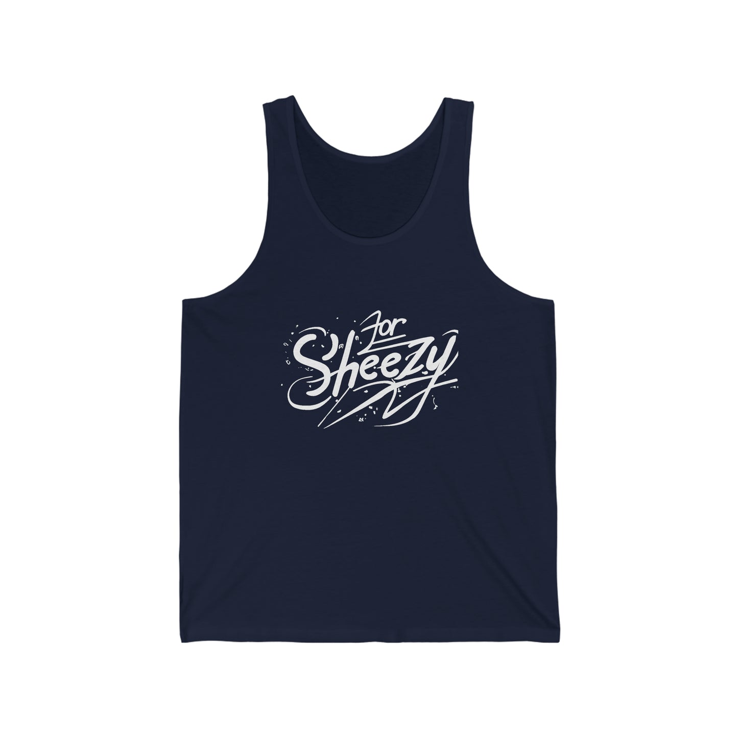 For Sheezy Men's Jersey Tank